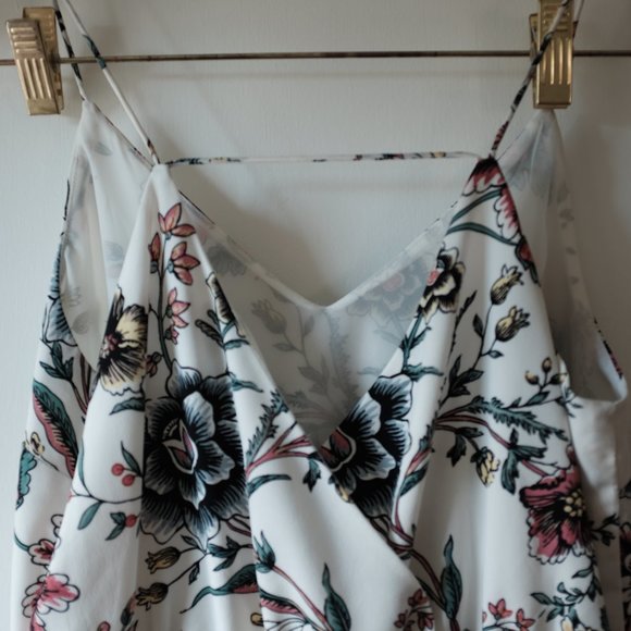 LOFT Floral Maxi Dress - Picture 4 of 5